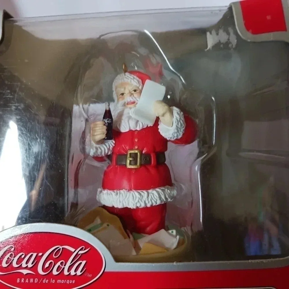 Collectible cocacola lot of 9 pcs christmas  ornaments